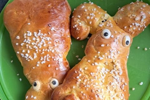 Cliquez pour zoomer ! Brioche tressée à la mie filante Thermomix par drine977