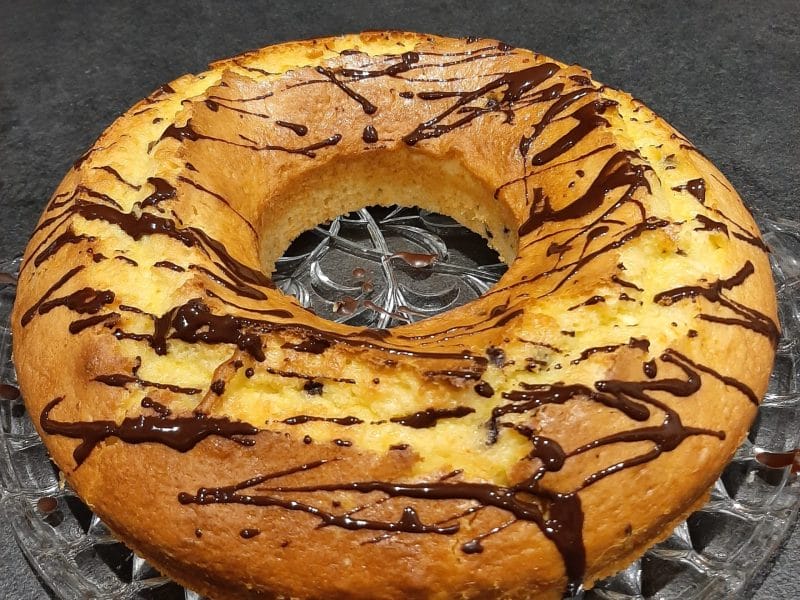 Cliquez pour zoomer ! Gâteau à l’orange Thermomix par drine977