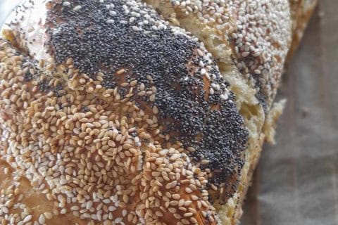 Cliquez pour zoomer ! Hallah – Pain brioché juif Thermomix par drine977