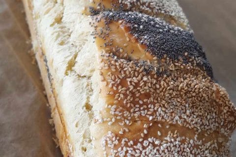 Cliquez pour zoomer ! Hallah – Pain brioché juif Thermomix par drine977