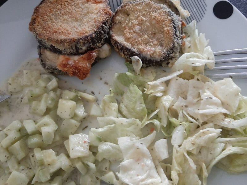 Cliquez pour zoomer ! Cordon-bleu d’aubergines Thermomix par drine977