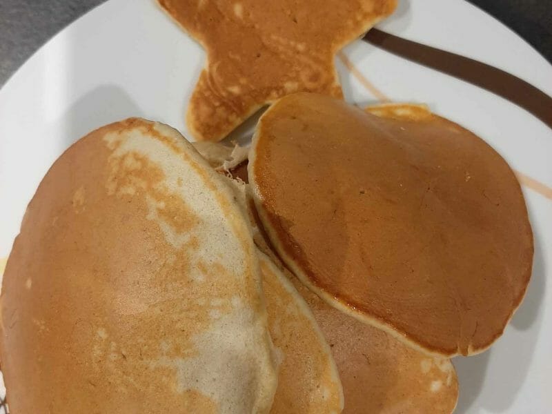 Cliquez pour zoomer ! Pancakes à la banane Thermomix par drine977