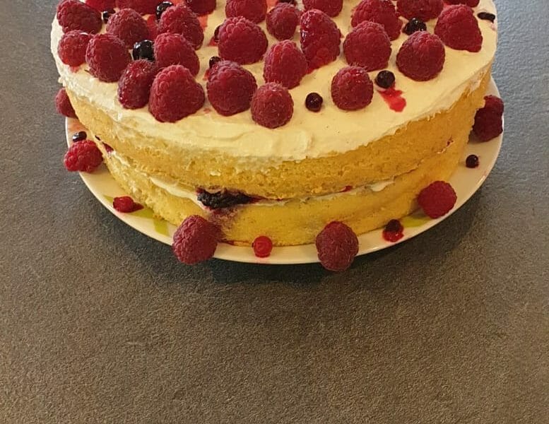 Cliquez pour zoomer ! Shortcake aux fraises Thermomix par giny29