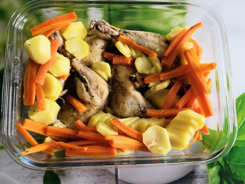 Cliquez pour zoomer ! Pollo al ajillo Thermomix par giny29