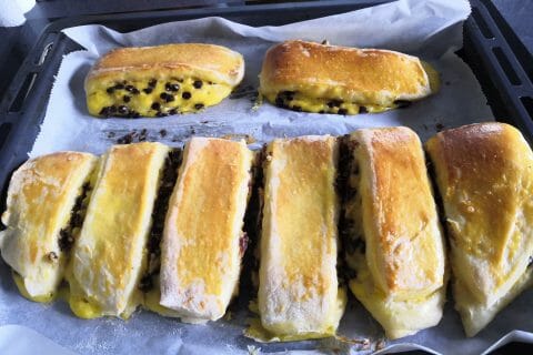 Cliquez pour zoomer ! Brioche suisse au Thermomix