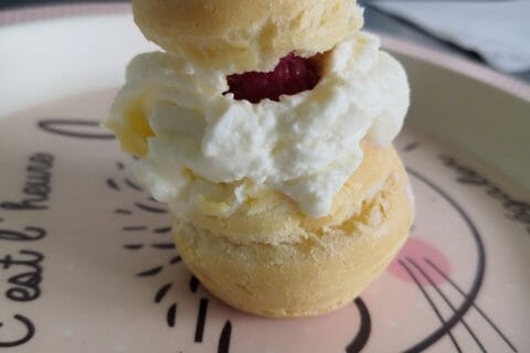 Cliquez pour zoomer ! Choux à la crème au Thermomix