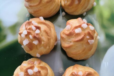 Cliquez pour zoomer ! Chouquettes au Thermomix