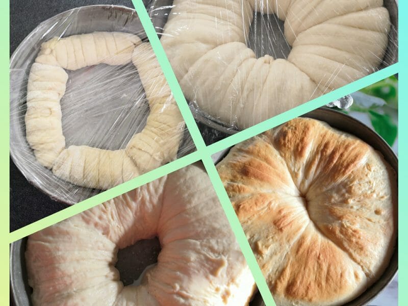 Cliquez pour zoomer ! Wool roll bread Thermomix par giny29