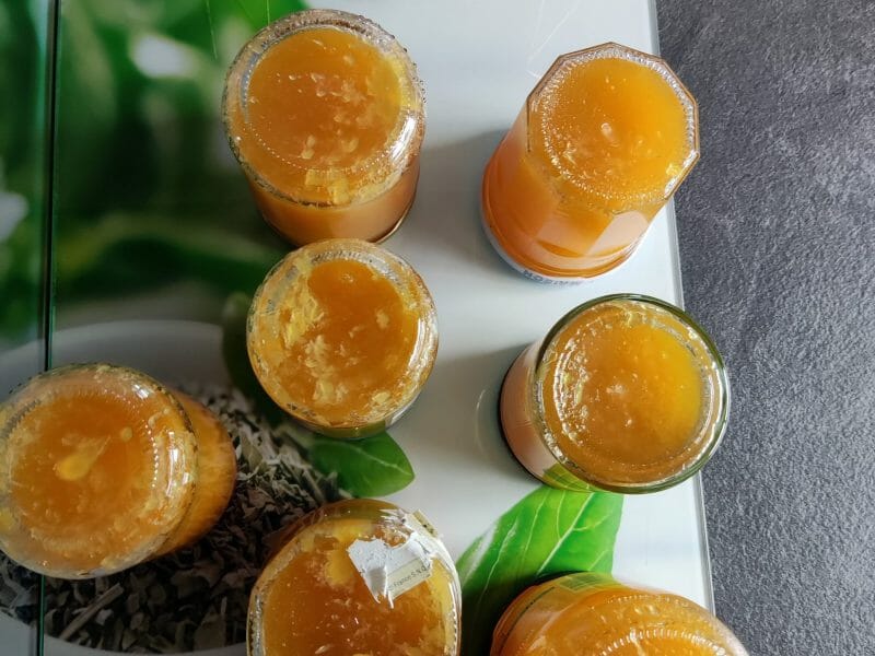 Cliquez pour zoomer ! Confiture de pêches Thermomix par giny29