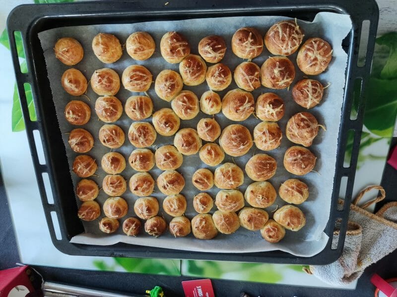 Cliquez pour zoomer ! Gougères Thermomix par giny29