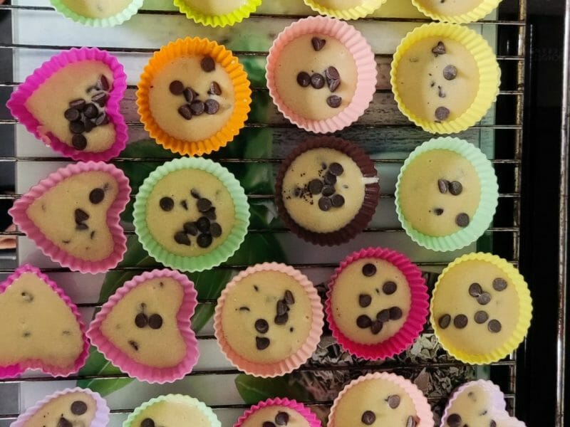 Cliquez pour zoomer ! Muffins aux pépites de chocolat Thermomix par giny29