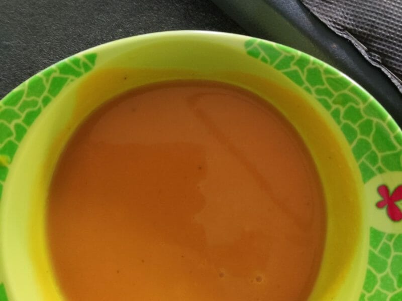 Cliquez pour zoomer ! Velouté de potimarron Thermomix par giny29