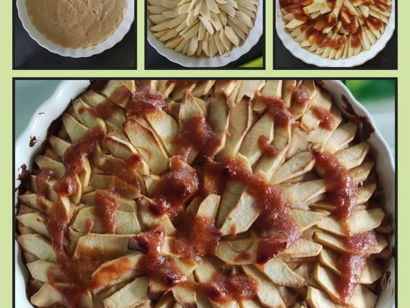 Cliquez pour zoomer ! Cake aux pommes à l’ancienne Thermomix par giny29