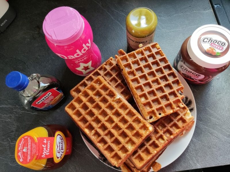 Cliquez pour zoomer ! Gaufres Thermomix par giny29