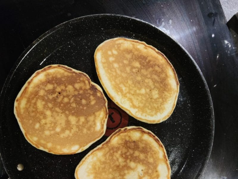 Cliquez pour zoomer ! Pancakes à la banane Thermomix par giny29