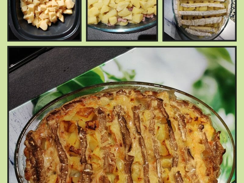 Cliquez pour zoomer ! Tartiflette Thermomix par giny29