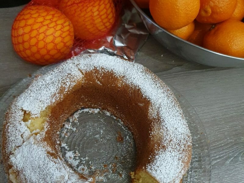 Cliquez pour zoomer ! Chiffon cake à l’orange Thermomix par melissam13