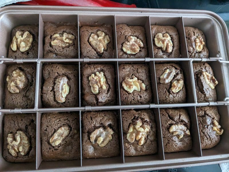 Cliquez pour zoomer ! Brownies Thermomix par melissam13