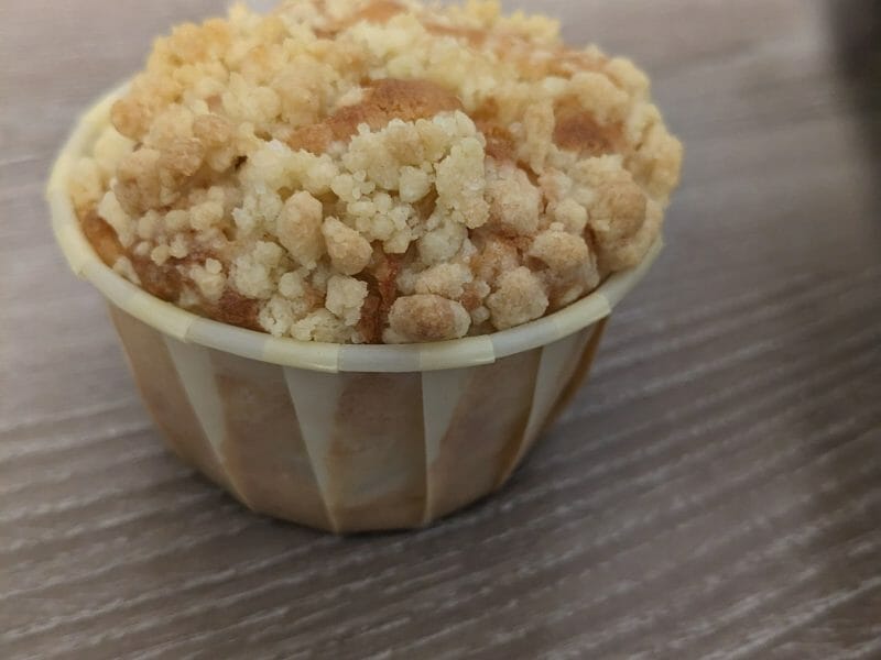 Cliquez pour zoomer ! Muffins aux pommes façon crumble Thermomix par melissam13