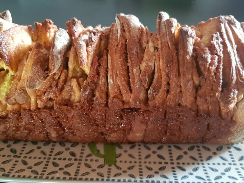 Cliquez pour zoomer ! Brioche à effeuiller à la cannelle Thermomix par sansan47