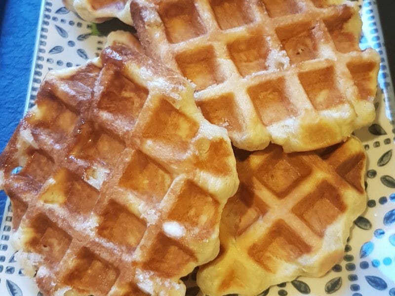 Cliquez pour zoomer ! Gaufres Liégeoises Thermomix par sansan47