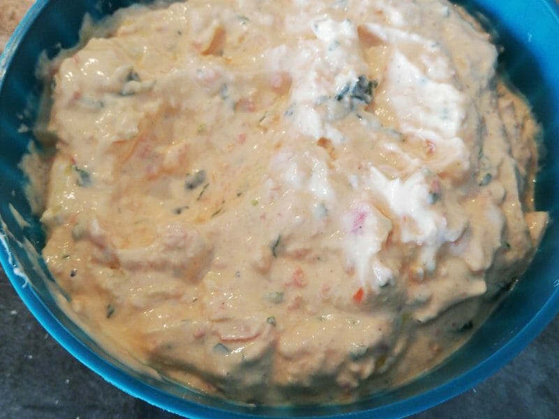 Cliquez pour zoomer ! Crème de poivrons à la feta Thermomix par sand09