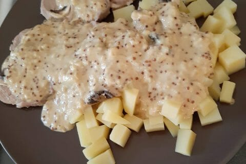 Cliquez pour zoomer ! Filet mignon à la moutarde Thermomix par cindy7794