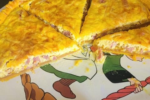 Cliquez pour zoomer ! Pâte brisée curry et curcuma Thermomix par sandra29710