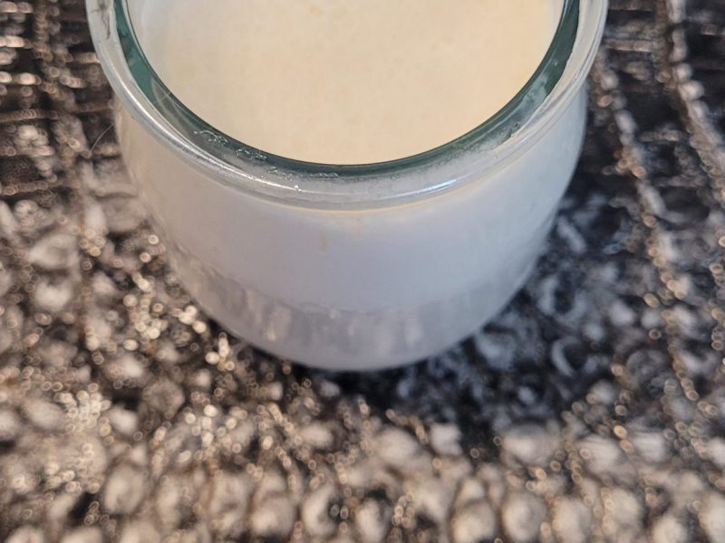 Cliquez pour zoomer ! Yaourt au Varoma Thermomix par sandra29710