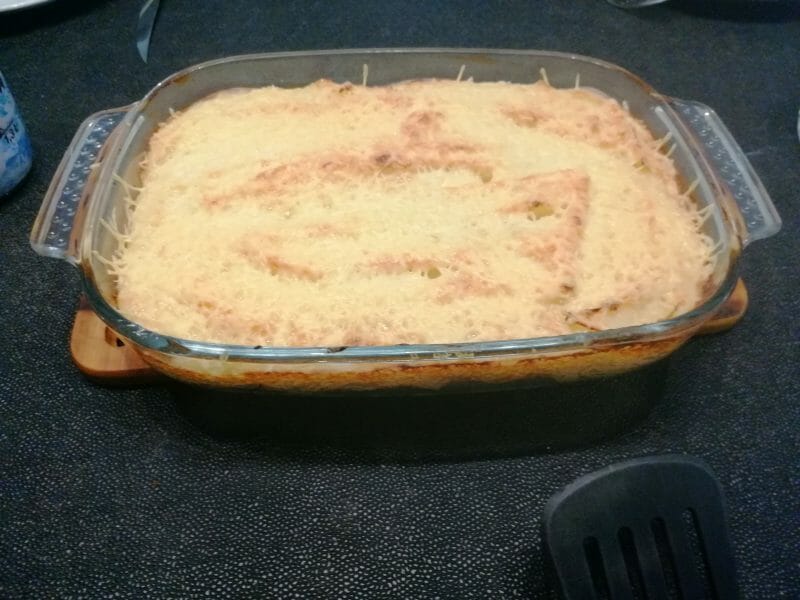 Cliquez pour zoomer ! Parmentier de canard aux cèpes Thermomix par sandra29710