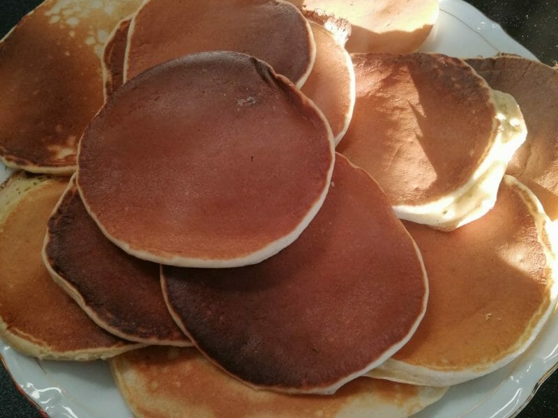 Cliquez pour zoomer ! Pancakes à la banane Thermomix par sandra29710