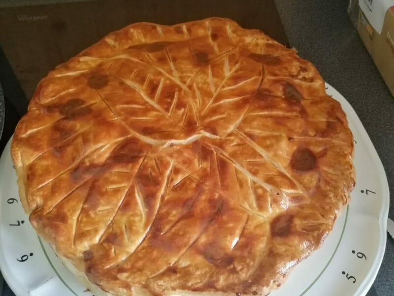 Cliquez pour zoomer ! Tourte au poulet et aux champignons Thermomix par sandra29710