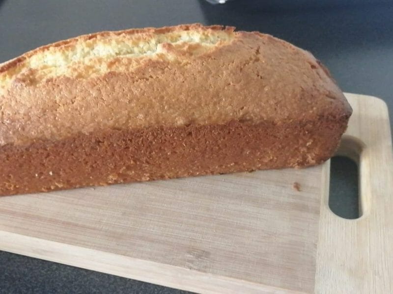 Cliquez pour zoomer ! Cake à la noix de coco Thermomix par sandra29710