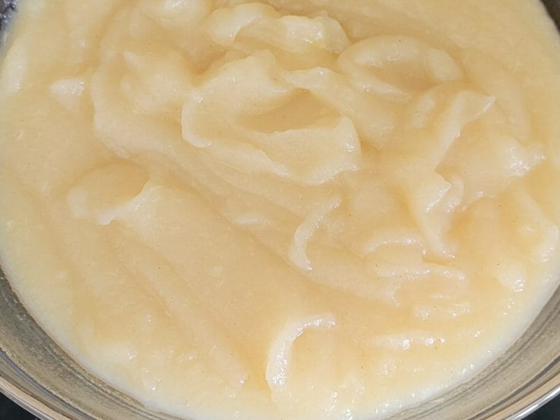 Cliquez pour zoomer ! Compote de pomme Thermomix par sandra29710
