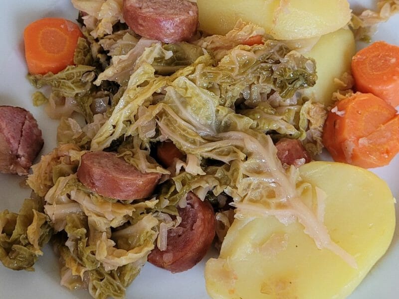 Cliquez pour zoomer ! Potée au chou Thermomix par sandra29710