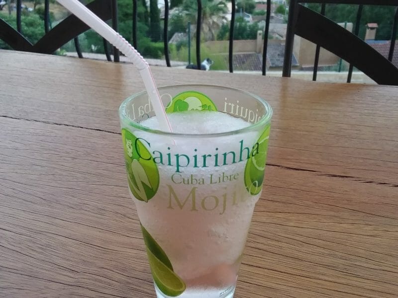 Cliquez pour zoomer ! Le chose – Granité tonic de pamplemousse Thermomix par popie13390