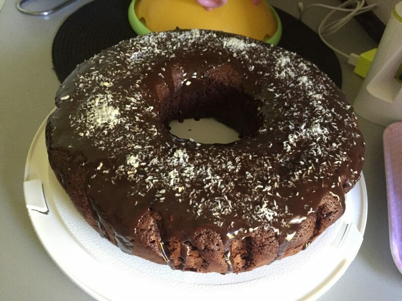 Cliquez pour zoomer ! Gâteau au chocolat des écoliers Thermomix par minaa18