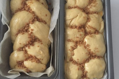 Cliquez pour zoomer ! Brioche tressée à la mie filante Thermomix par minaa18