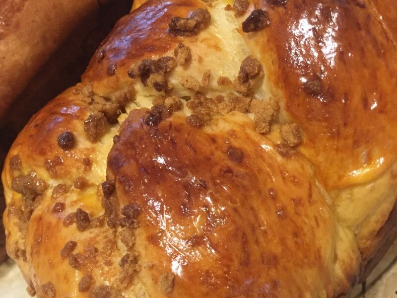 Cliquez pour zoomer ! Brioche tressée à la mie filante Thermomix par minaa18