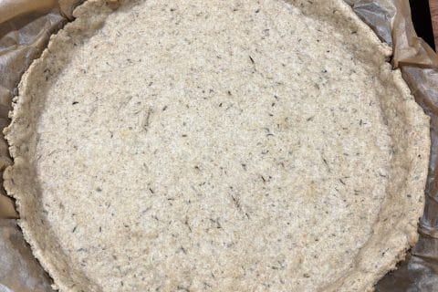 Cliquez pour zoomer ! Pâte brisée à l’huile d’olive Thermomix par juliemarine