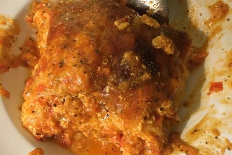 Cliquez pour zoomer ! Lasagnes au poulet et poivrons Thermomix par juliemarine