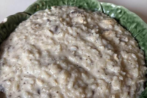 Cliquez pour zoomer ! Risotto poulet et champignons Thermomix par juliemarine