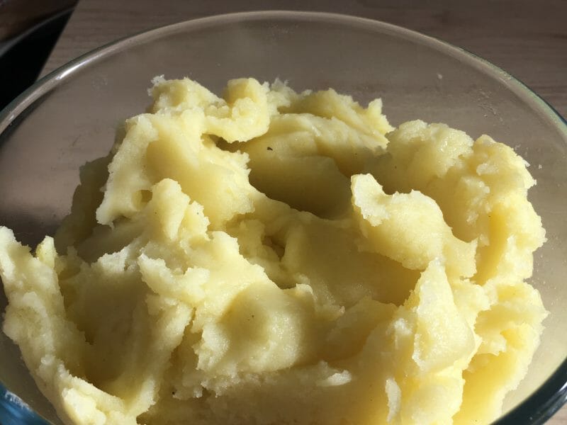 Cliquez pour zoomer ! Ecrasé de pommes de terre à l’huile d’olive Thermomix par juliemarine