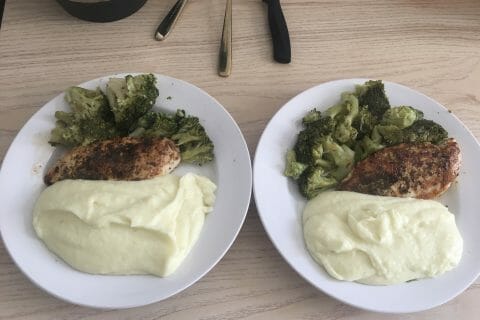 Cliquez pour zoomer ! Purée de pommes de terre Thermomix par juliemarine