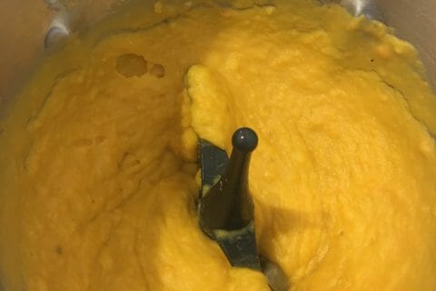Cliquez pour zoomer ! Purée de patates douces au lait de coco Thermomix par juliemarine