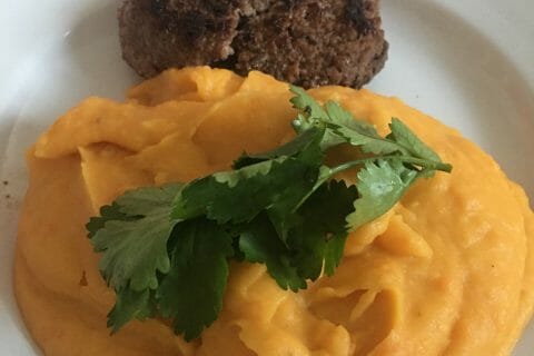 Cliquez pour zoomer ! Purée de patates douces au lait de coco Thermomix par juliemarine