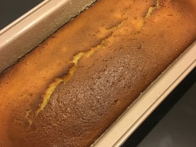 Cliquez pour zoomer ! Cake au citron Thermomix par juliemarine