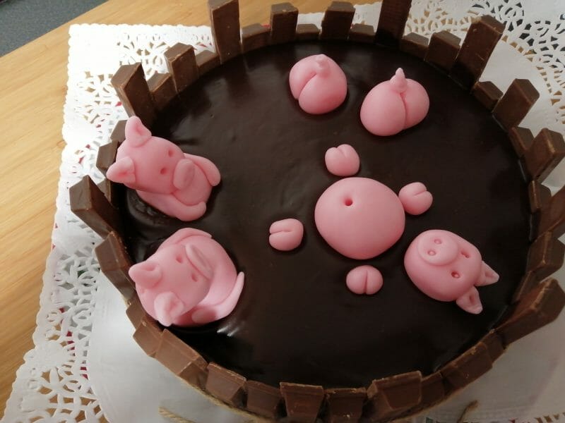 Cliquez pour zoomer ! La mare aux cochons Thermomix par laubellia