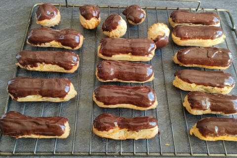Cliquez pour zoomer ! Éclairs au chocolat Thermomix par didie36
