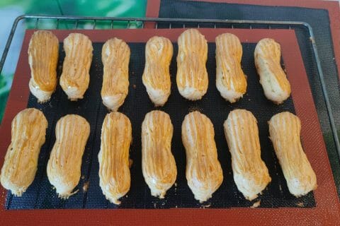 Cliquez pour zoomer ! Éclairs au chocolat Thermomix par didie36